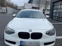 Usata BMW 116 Efficient Dynamics 130 CV (95 kW) 2013 Bianco Utilitaria