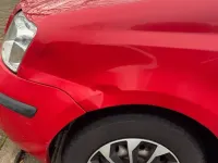 Gebraucht Fiat Panda 2005 Rot Kleinwagen