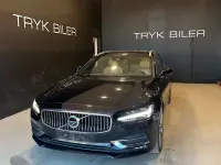 Gebraucht Volvo V90 Inscription 190 PS (139 kW) 2017 Schwarz Kombi
