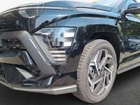 Gebraucht Hyundai Kona N Line 92 PS (67 kW) 2026 Schwarz SUV