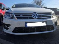 Gebraucht VW Passat 140 PS (102 kW) 2013 Weiß Coupé