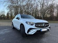 Gebraucht Mercedes GLC400d 252 PS (185 kW) 2024 Weiß SUV