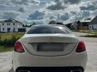 Gebraucht Mercedes C200 AMG line Plus 2016 Weiß Limousine