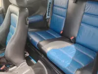 Gebraucht VW Golf Cabriolet Conceptline 101 PS (74 kW) 1999 Blau Cabrio