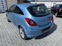 Gebraucht Opel Corsa Active 87 PS (63 kW) 2013 Blau Kleinwagen