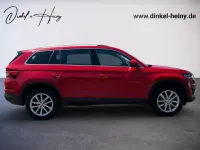 Gebraucht Skoda Kodiaq Style 200 PS (147 kW) 2022 Rot SUV