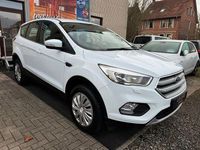 Gebraucht Ford Kuga Trend 120 PS (88 kW) 2018 Weiß SUV