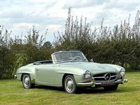 Gebraucht Mercedes 190 1956 Grün Limousine