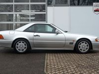 Gebraucht Mercedes SL320 231 PS (169 kW) 1994 Silber Cabrio