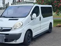 Usata Opel Vivaro 145 CV (106 kW) 2011 Bianco Monovolume