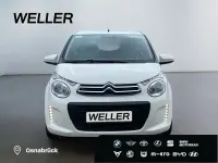 Gebraucht Citroën C1 Feel 72 PS (52 kW) 2021 Weiss Kleinwagen