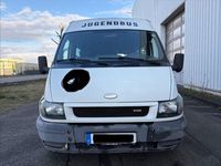 Używany Ford Transit 125 KM (91 kW) 2002 Biały Minivan