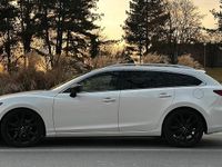 Gebraucht Mazda 6 175 PS (128 kW) 2015 Weiß Kombi