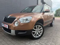 Gebraucht Skoda Yeti Elegance 105 PS (77 kW) 2012 Orange SUV