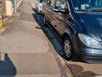 Gebraucht Mercedes Viano 150 PS (110 kW) 2007 Schwarz Van / Kleinbus