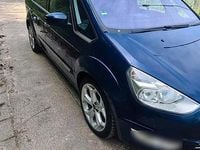 Gebraucht Ford Galaxy 163 PS (119 kW) 2012 Blau Van / Kleinbus