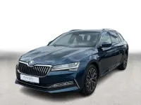 Gebraucht Skoda Superb LAURIN & KLEMENT 150 PS (110 kW) 2023 Blau Kombi