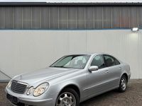 Gebraucht Mercedes E240 177 PS (130 kW) 2004 Silber Limousine