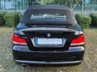 Gebraucht BMW 120 Cabriolet Advantage 170 PS (125 kW) 2009 Schwarz Cabrio