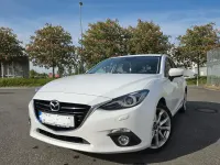 Gebraucht Mazda 3 Sports-Line 120 PS (88 kW) 2014 Weiß Limousine