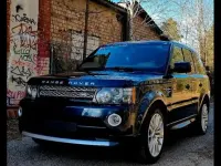 Gebraucht Land Rover Range Rover HSE 256 PS (188 kW) 2012 Blau SUV