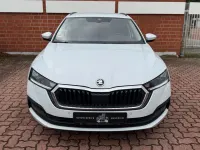 Gebraucht Skoda Octavia Clever 150 PS (110 kW) 2022 Weiß Kombi
