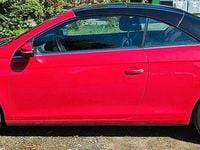Second-hand VW Eos Exclusive 211 CP (155 kW) 2011 Roșu Cabrio