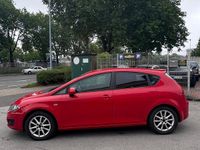 Gebraucht Seat Leon 125 PS (91 kW) 2010 Rot Kleinwagen