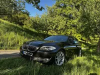 Gebraucht BMW 523 204 PS (150 kW) 2011 Grau Kombi