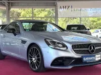 Gebraucht Mercedes SLC180 AMG 156 PS (114 kW) 2016 Diamantsilber  metalliclack Cabrio