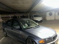 Gebraucht BMW 320 136 PS (100 kW) 1999 Grau Limousine