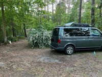 gebraucht VW T5 BullyCamper woodenvans Holz Linoleum Ausbau