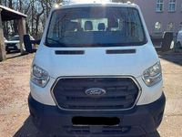 Gebraucht Ford Transit 131 PS (96 kW) 2021 Weiß Van / Kleinbus