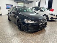 Gebraucht VW Golf VII GTD 184 PS (135 kW) 2015 Schwarz Kombi