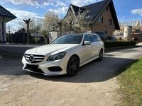 Usata Mercedes E350 252 CV (185 kW) 2014 Bianco Station wagon