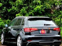 Gebraucht Audi A3 S-Line 150 PS (110 kW) 2017 Schwarz Limousine
