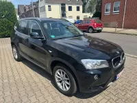 Gebraucht BMW X3 184 PS (135 kW) 2012 Schwarz SUV