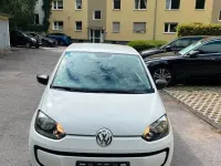 Gebraucht VW up! 60 PS (44 kW) 2014 Weiß Kleinwagen
