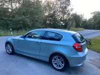 Gebraucht BMW 116 122 PS (89 kW) 2008 Patagoniagruen metallic Kleinwagen