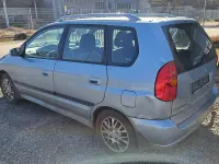 Gebraucht Mitsubishi Space Star Invite 98 PS (72 kW) 2005 Silber Van / Kleinbus