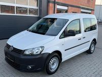 Gebraucht VW Caddy 109 PS (80 kW) 2013 Weiß Van / Kleinbus
