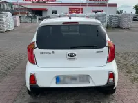 Gebraucht Kia Picanto 67 PS (49 kW) 2016 Weiß Kleinwagen