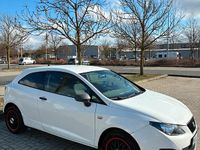Gebraucht Seat Ibiza 69 PS (50 kW) 2009 Weiß Kleinwagen