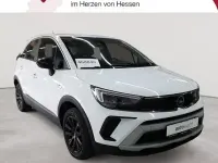 Gebraucht Opel Crossland Elegance 120 PS (88 kW) 2022 Weiß SUV