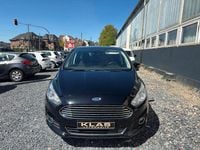 Używany Ford S-MAX Titanium 150 KM (110 kW) 2017 Czarny Minivan