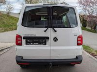 Gebraucht VW T6 Comfortline 204 PS (150 kW) 2017 Weiß Van