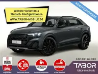 Neu Audi Q8 Ambiente 286 PS (210 kW) 2025 Weiß SUV