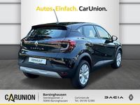 Gebraucht Renault Captur Equilibre 91 PS (66 kW) 2024 Black pearlschwarz metallic (schwarz) SUV
