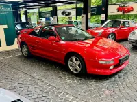 Gebraucht Toyota MR2 170 PS (125 kW) 1997 Rot Cabrio