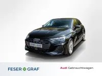 Gebraucht Audi A3 S-Line 150 PS (110 kW) 2025 Mythosschwarz metallic Limousine